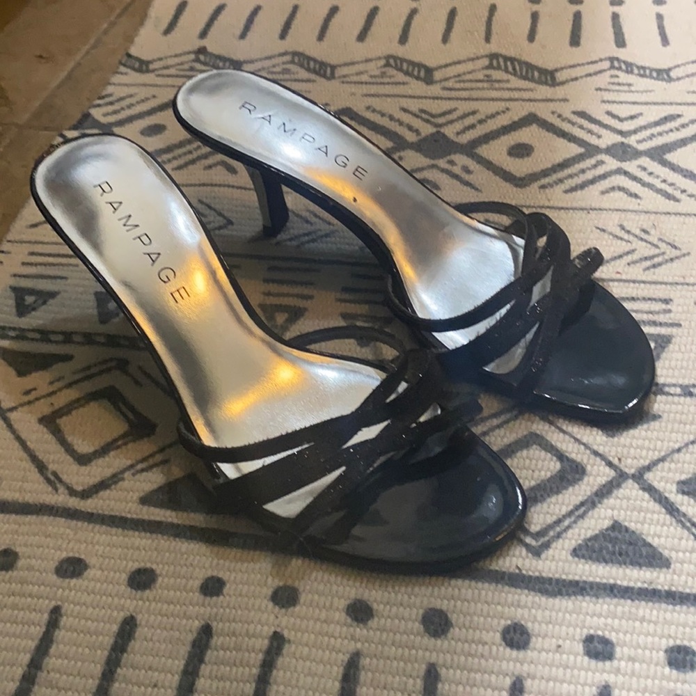 Heels in good condition only used once